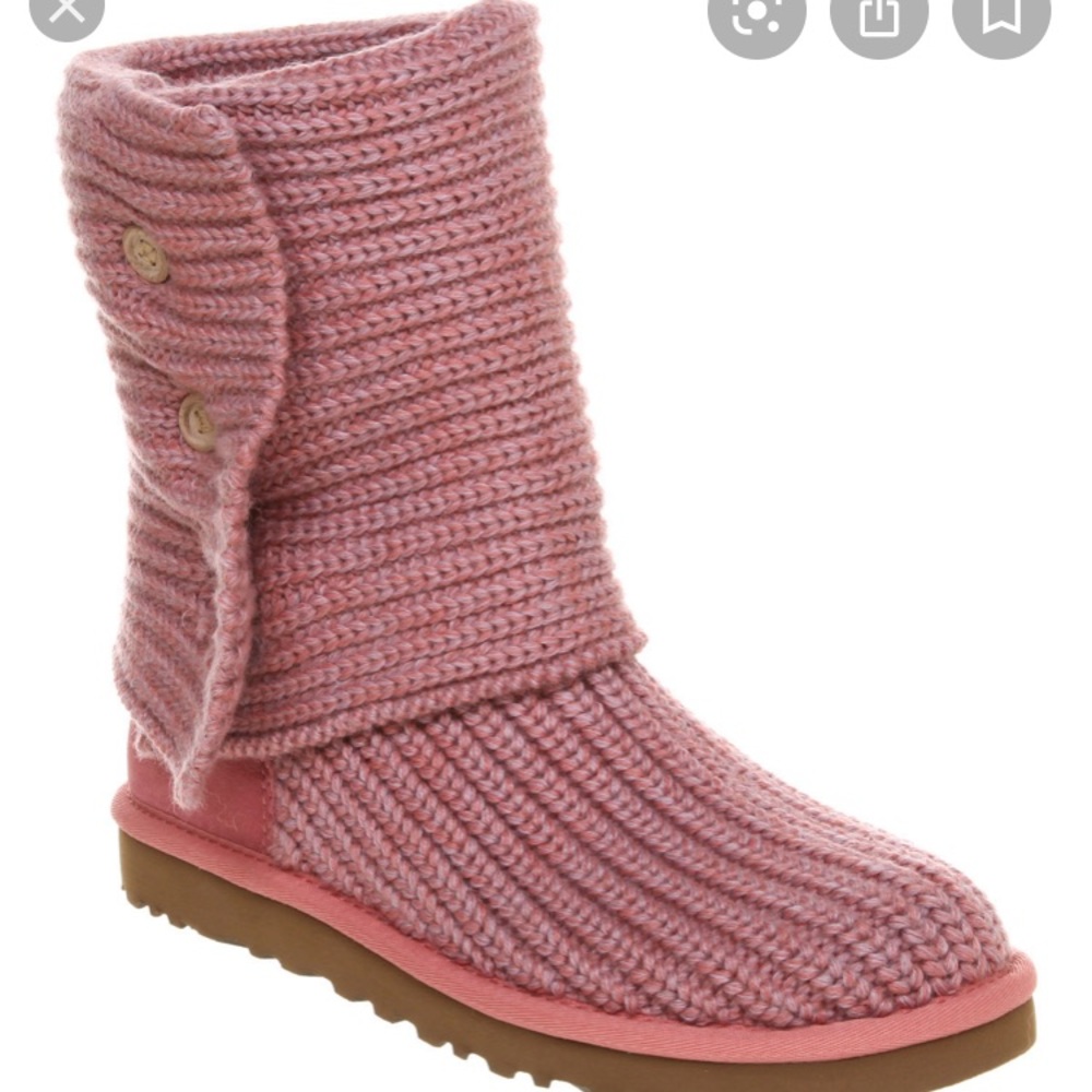 Ugg Cardiy tall button boots